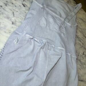 Women's Light Gray Jumpsuit
